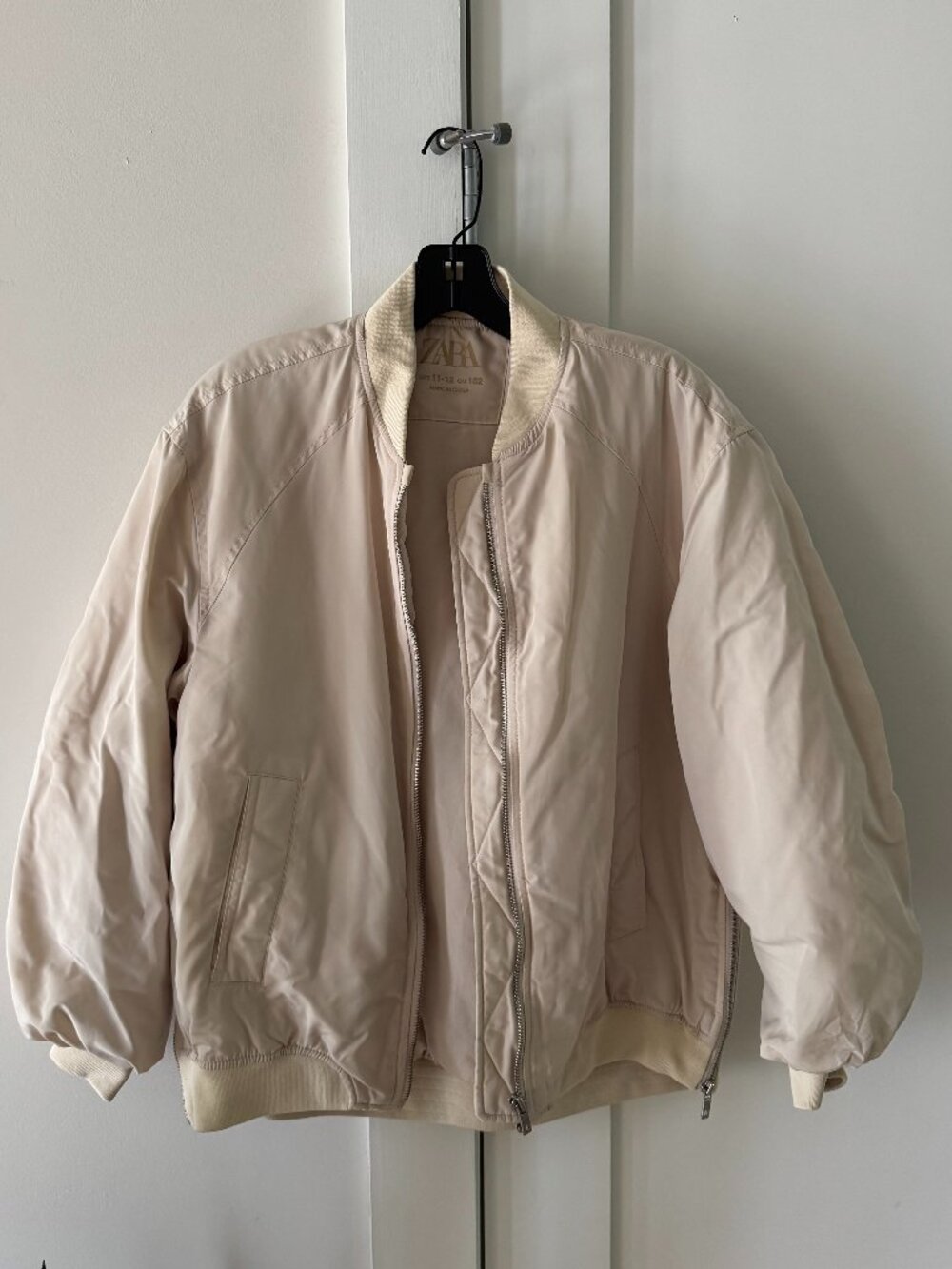 Zara Bomber Jacket Kids 11-12